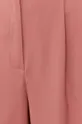rózsaszín Weekend Max Mara gyapjú rövidnadrág