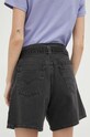Дрехи Дънков къс панталон Levi's A5932.0000 черен