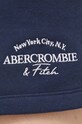 Abercrombie & Fitch pantaloni scurti bleumarin KI149.3364.200