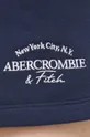 σκούρο μπλε Σορτς Abercrombie & Fitch