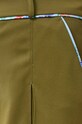 MAX&Co. pantaloni scurti Supermax x Superga verde C7840123