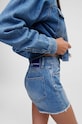 Rifľové krátke nohavice Karl Lagerfeld Jeans modrá 235J1117