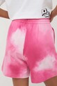 Oblečenie Bavlnené šortky adidas Originals IM1966 ružová
