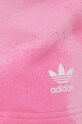 adidas Originals pantaloni scurti din bumbac roz IM1966