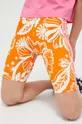 oranžna Kratke hlače adidas Farm Ženski