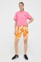 Kratke hlače adidas Farm oranžna
