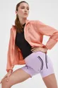 vijolična Kratke hlače za tek adidas by Stella McCartney TruePace
