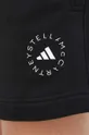 Bombažne kratke hlače adidas by Stella McCartney Terry 100 % Bombaž