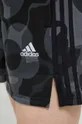 fekete adidas rövidnadrág