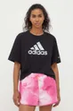 Kratke hlače adidas Originals roza