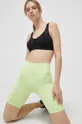 zelena Kratke hlače za trening adidas Performance Optime Ženski