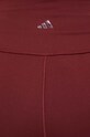 Одяг Шорти для йоги adidas Performance Studio IJ6842 бордо
