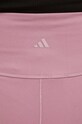 adidas Performance jóga rövidnadrág Studio rózsaszín IJ6843