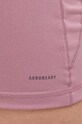 Шорти для йоги adidas Performance Studio IJ6843 рожевий