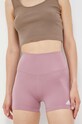 adidas Performance pantaloni scurți de yoga Essentials roz IJ9352
