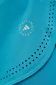 turkusowy adidas by Stella McCartney szorty treningowe Truepurpose