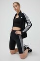 adidas Originals szorty Adicolor Classics High-Waisted Short Tights czarny IB7414