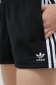 črna Kratke hlače adidas Originals