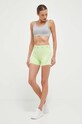 adidas Performance pantaloni scurți de antrenament Techfit Hyperglam HY4150 verde AW23