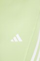 adidas Performance pantaloni scurți de antrenament Techfit Hyperglam verde HY4150