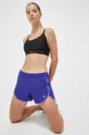 lila Asics rövidnadrág futáshoz Icon Női