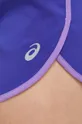 fialová Bežecké šortky Asics Icon
