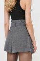 Odzież Red Valentino szorty z domieszką wełny 3R3RFD75392 szary