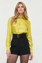 Red Valentino pantaloni scurti 3R3RFJ402EU negru AW23