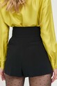 Îmbrăcăminte Red Valentino pantaloni scurti 3R3RFJ402EU negru