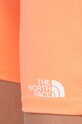 The North Face pantaloni scurți de antrenament portocaliu NF0A7ZB4JAI1