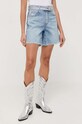 Miss Sixty szorty jeansowe tkanina niebieski 6T2JJ0460000