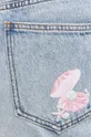 modrá Rifľové krátke nohavice Miss Sixty