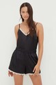 United Colors of Benetton szorty piżamowe 4KO139006.100 czarny AW23