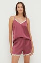 United Colors of Benetton szorty piżamowe 4KO139006.1R4 różowy AW23