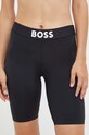 Σορτς BOSS με ελαστάν μαύρο 50497849