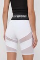 Îmbrăcăminte PLEIN SPORT pantaloni scurti AACC.WJT1762.SXV018N alb