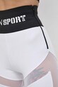 PLEIN SPORT pantaloni scurti alb AACC.WJT1762.SXV018N