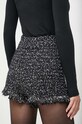 Abbigliamento Twinset shorts con aggiunta di lana 232TT3361 nero