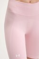 Under Armour pantaloni scurți de antrenament Train Seamless roz 1379151