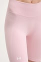 Under Armour szorty treningowe Train Seamless różowy 1379151