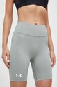 Under Armour szorty treningowe dzianina zielony 1379151