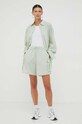 Bavlněné šortky Stine Goya Leon SG5004 zelená AW23