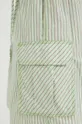 зелений Бавовняні шорти Stine Goya Leon