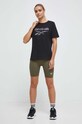 Reebok szorty 100037538 zielony AW23