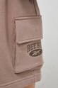 Σορτς Reebok Classic καφέ 100036673