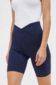 Reebok szorty treningowe z elastanem granatowy 100029229
