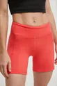 roza Kratke hlače za trening Reebok LUX COLLECTION Ženski