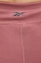 Odzież Reebok szorty do jogi 100037442 różowy