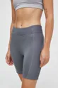 siva Kratke hlače za jogu Reebok Ženski