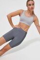 Šortky na jogu Reebok sivá 100037436